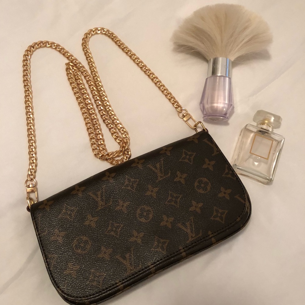 NWT Iron Flat Chain Strap Handbag-Chain Only
